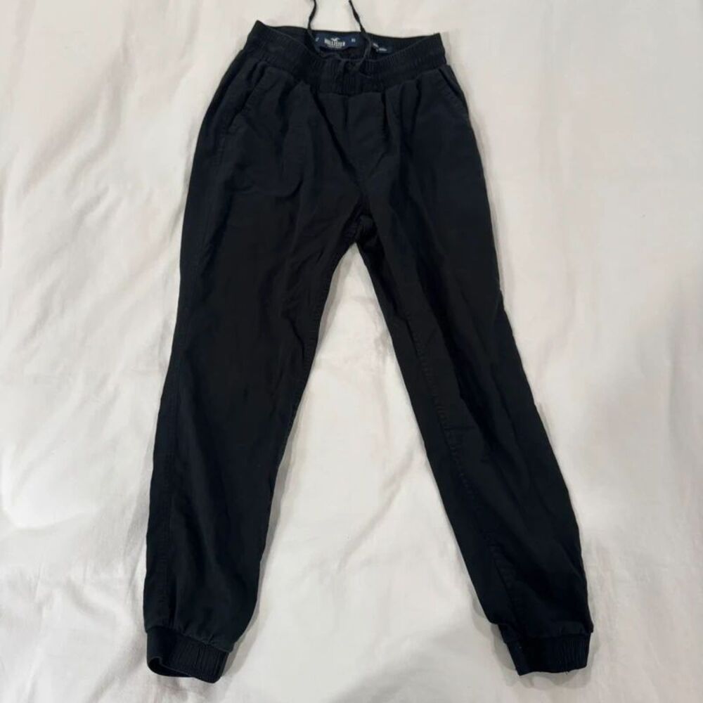 Hollister High Jogger Black Pants Size XS
